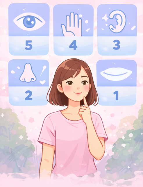 5-4-3-2-1 Technique