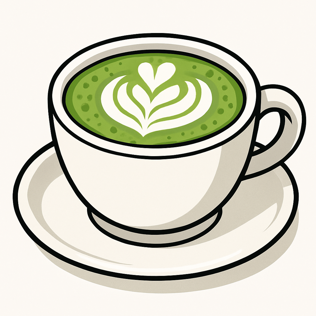 มัทฉะลาเต้ (Matcha Latte)